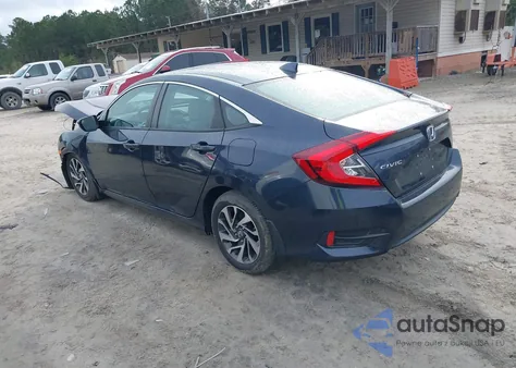 2018 Honda Civic Ex from USA, damaged, VIN 19XFC2F79JE001240